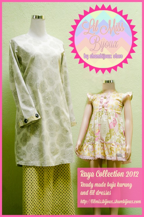 Raya Collection 2012 by Lil Miss Bijoux