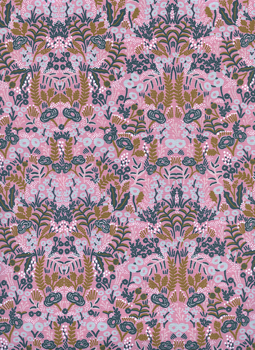 8031 2 Rifle Paper Co Menagerie Tapestry in Violet