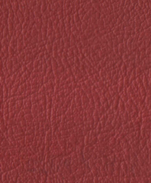 Faux Leather Crimson Red