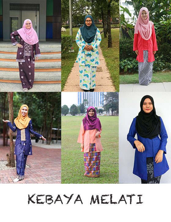 Kebaya Melati Adult  PDF Pattern (by Haurra Sewing)
