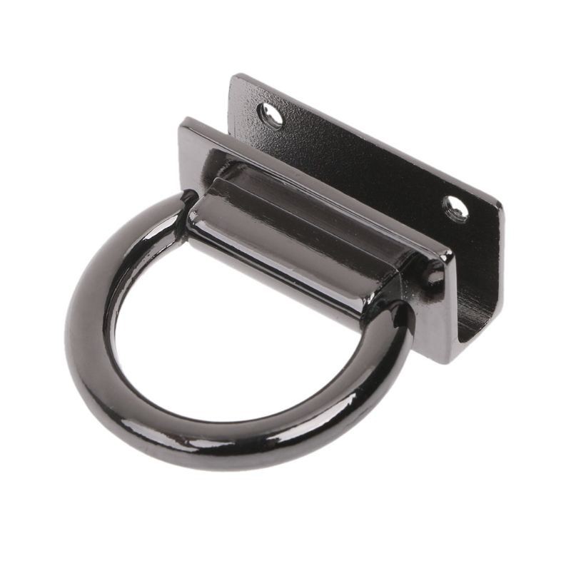 strap connector d ring gun black 1