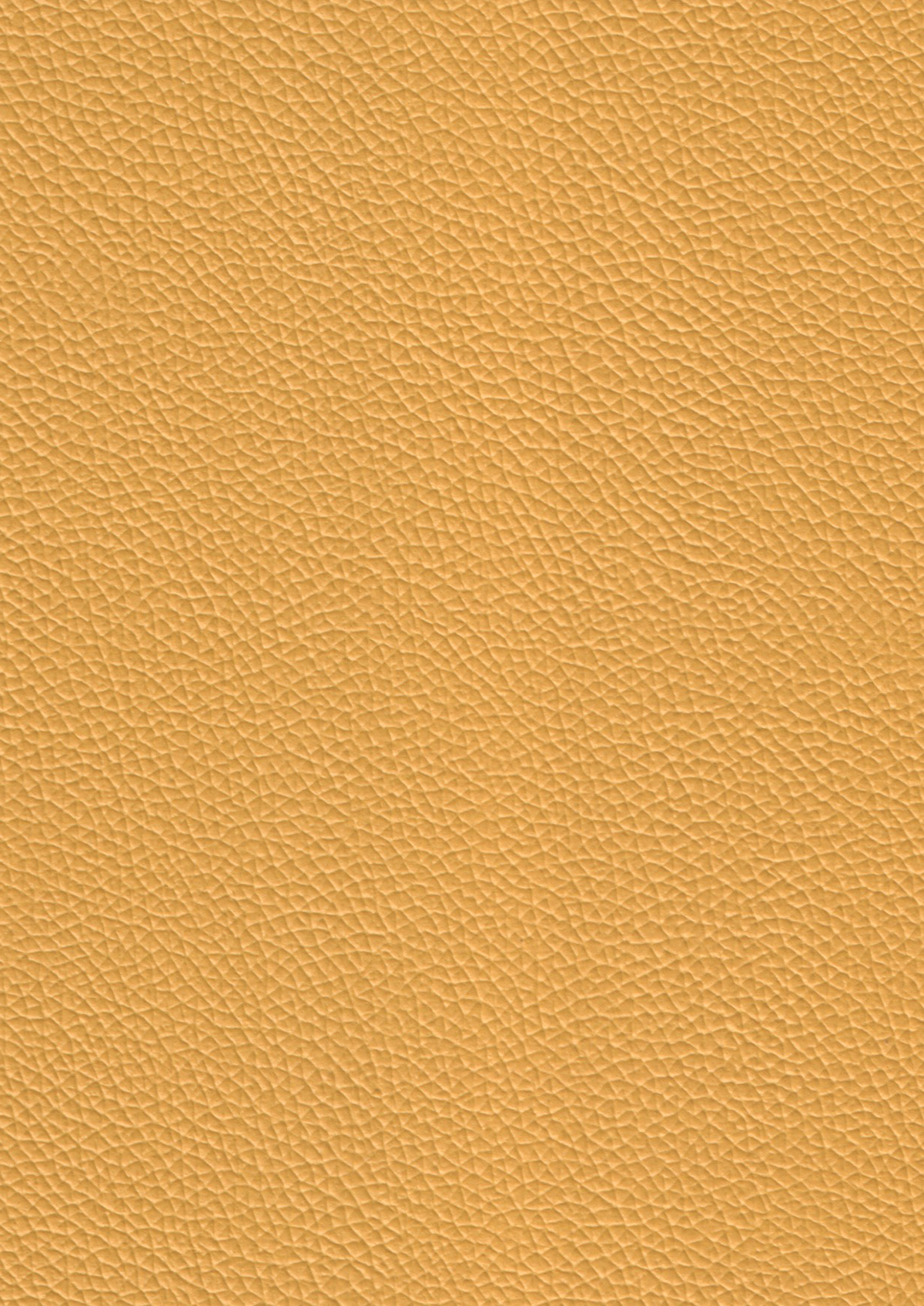 PVC Leather Mustard Yellow