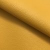 PVC Leather in Mustard Yellow 0.65 mm thickness
