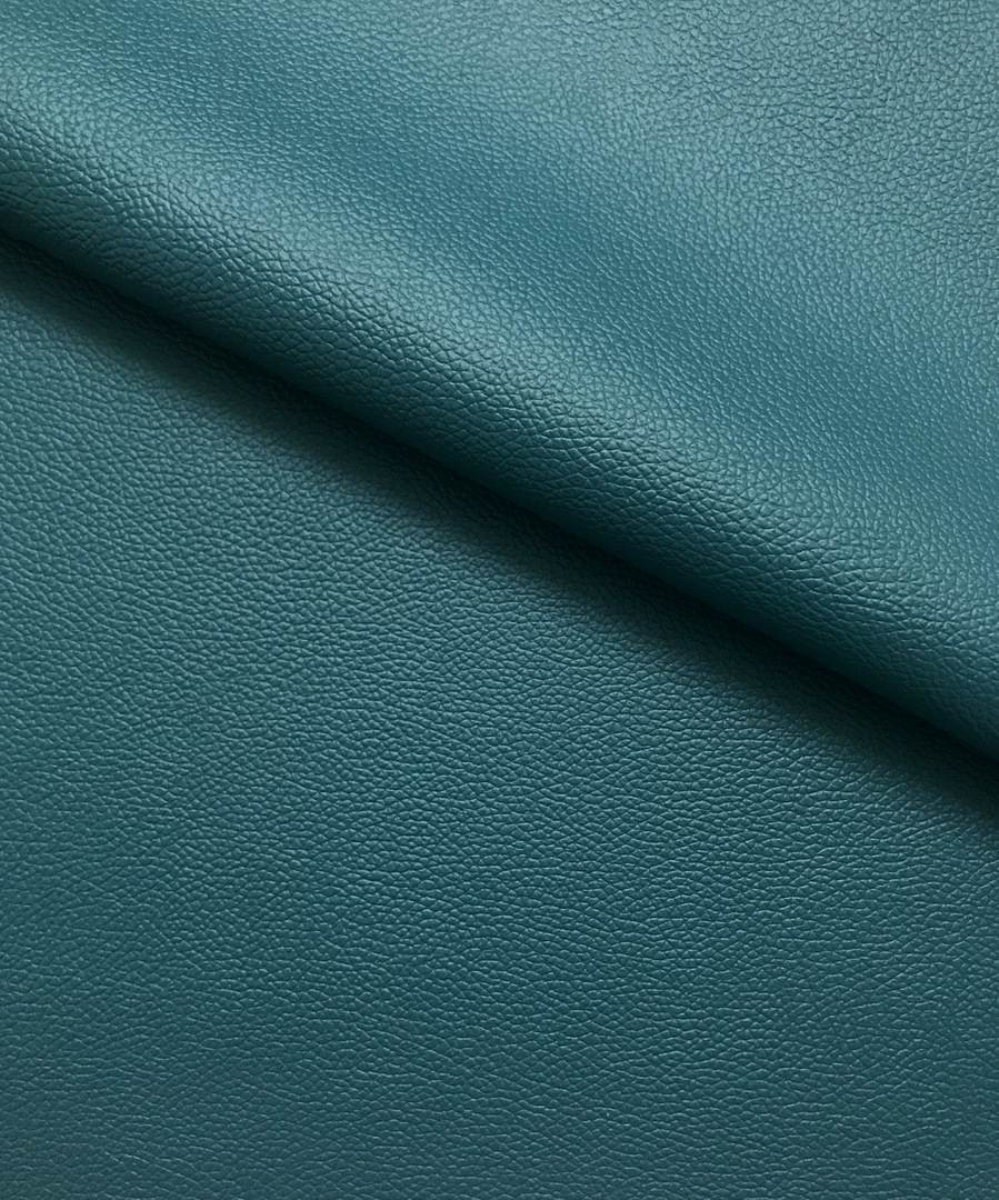 PVC Leather Turquoise Green