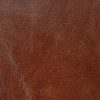 Italian Faux Leather in Cinnamon Brown 1.00 mm thickness