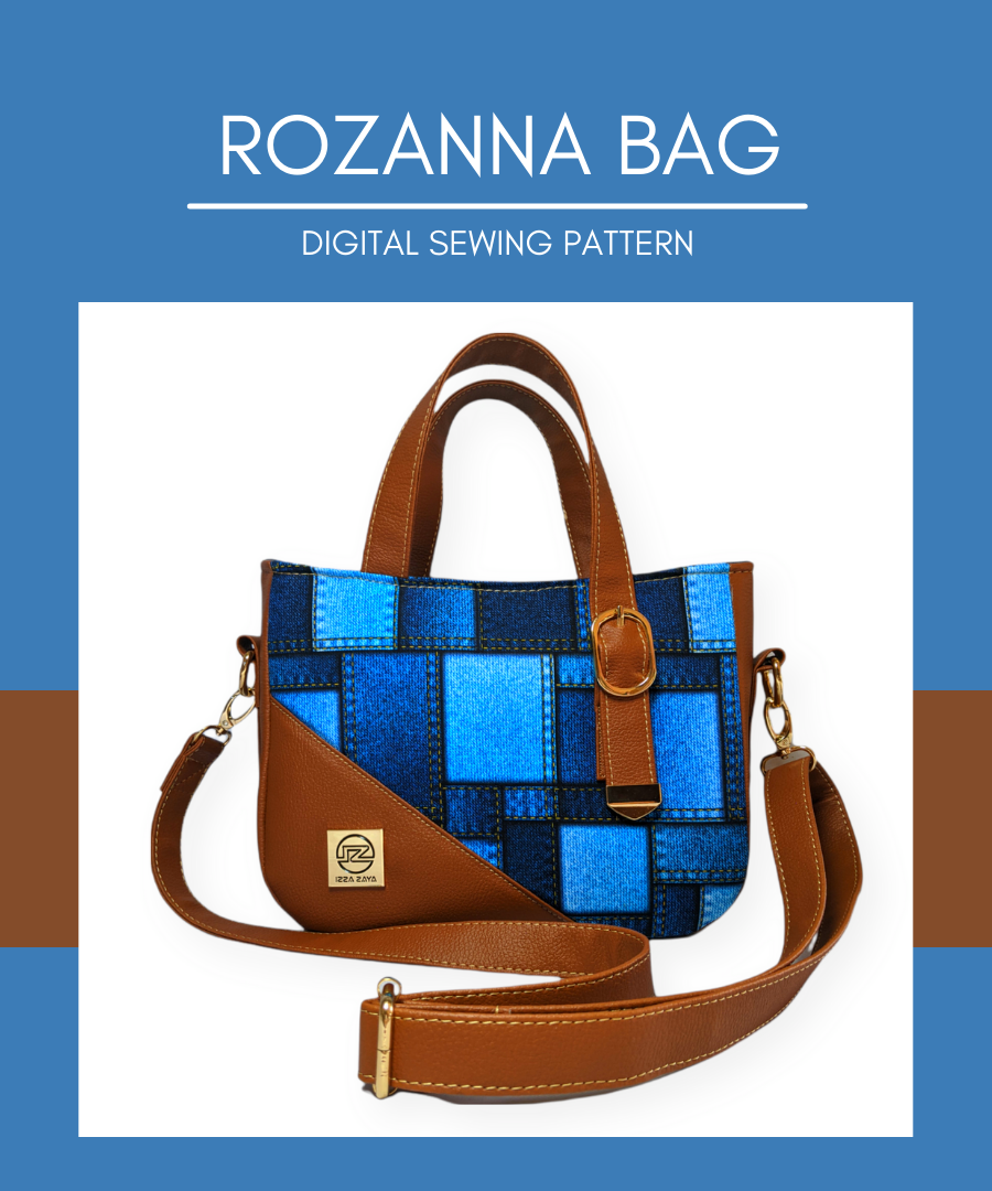 Rozanna Bag English Version – PDF Pattern (by Izza Zaya)