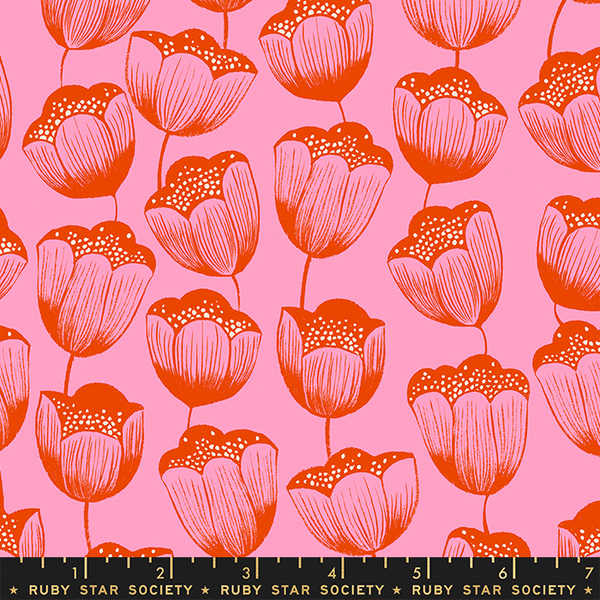 (Sarah Watts) Firefly, Magic Tulips in Orchid