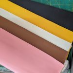 PVC Leather in Pastel Pink 0.70 mm thickness photo review
